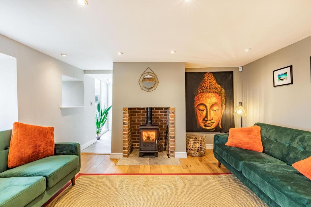 Beautiful 3 Bedroom Cottage With Fantastic Views Carsington Exterior foto